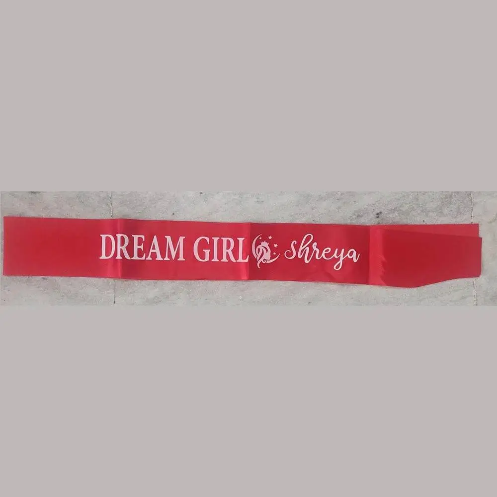 Personalized Sash